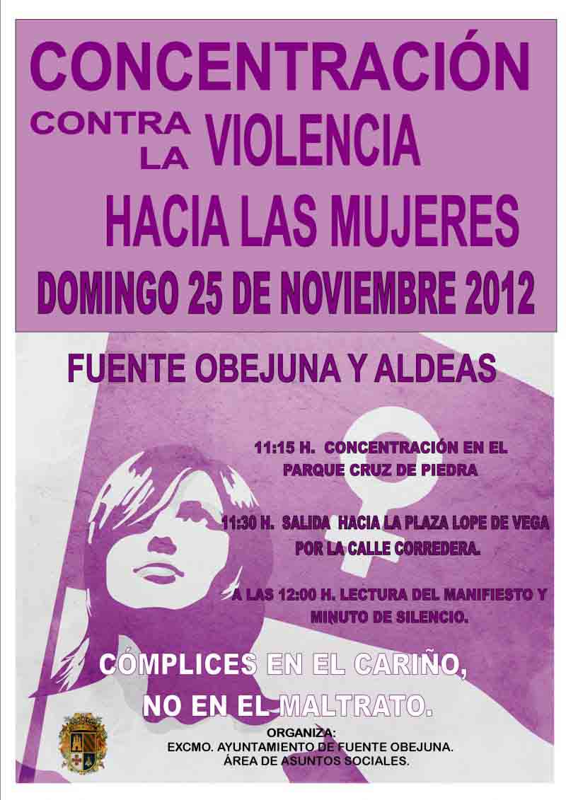 Concentraci�n contra la Violencia de G�nero