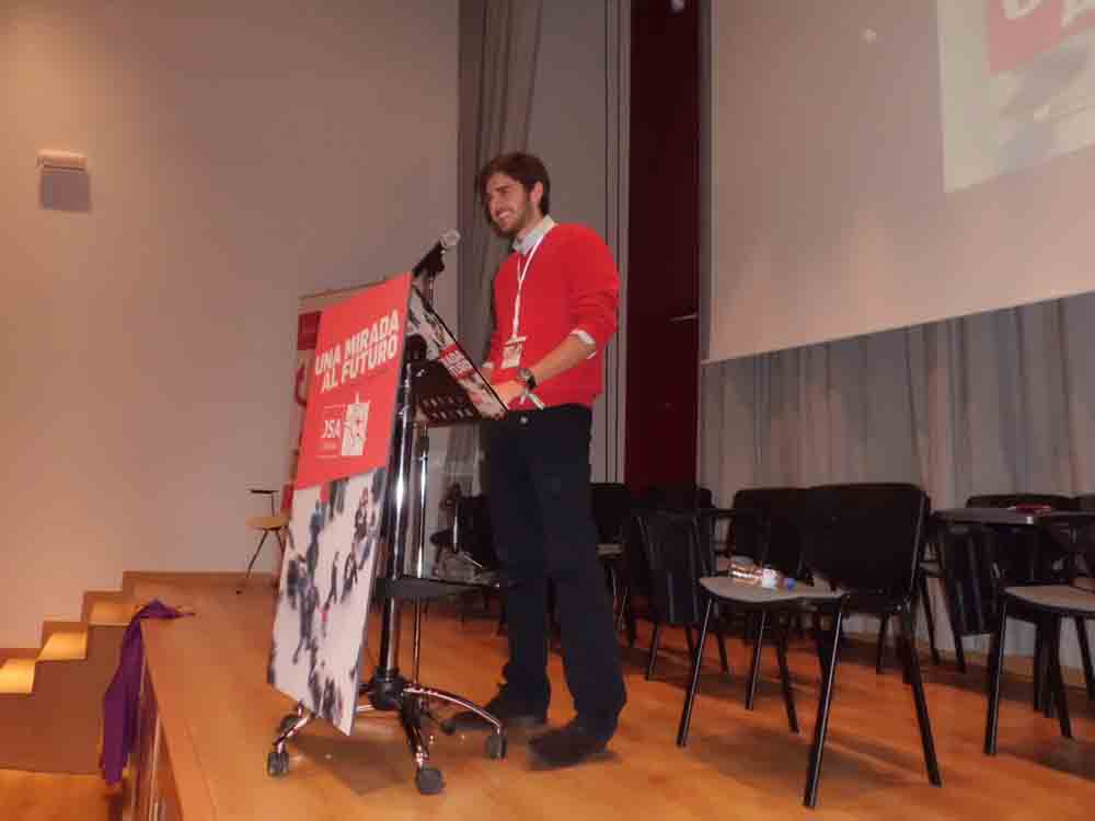 Nuevo secretario de Juventudes Socialistas