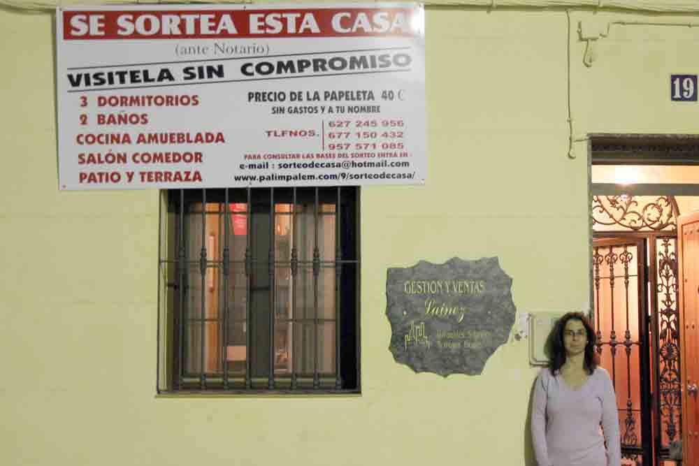 Sortean su propia casa en Pearroya-Pueblonuevo