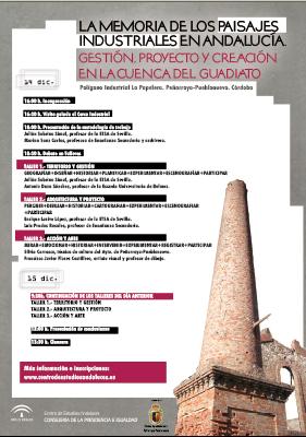 Paisajes industriales en Andaluca