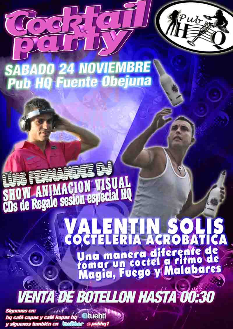  Cocktail Party en Pub �HQ�