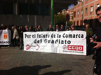 Belmez protesta con car�cter indefinido