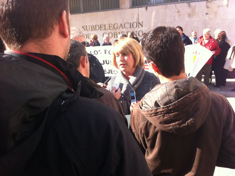 Belmez protesta con car�cter indefinido