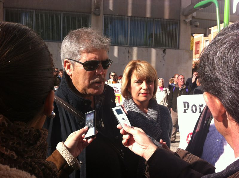 Belmez protesta con car�cter indefinido