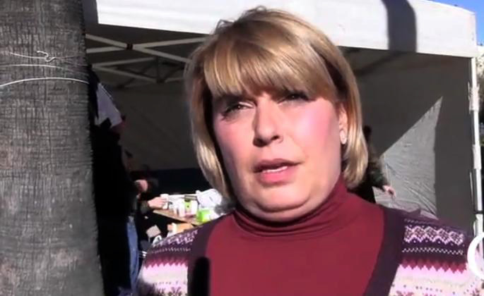 Acampada frente a la Subdelegaci�n