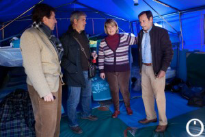 Cuarto d�a de protesta en C�rdoba