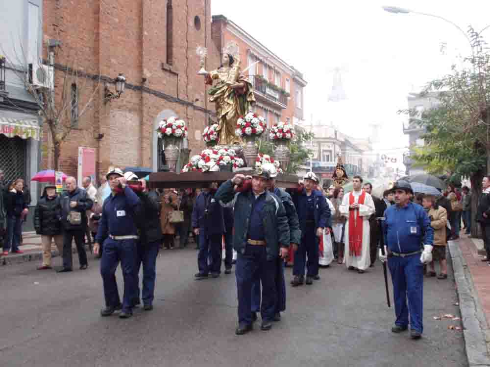 Santa Brbara en Pearroya