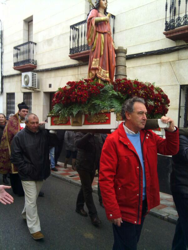 Santa B�rbara en Belmez