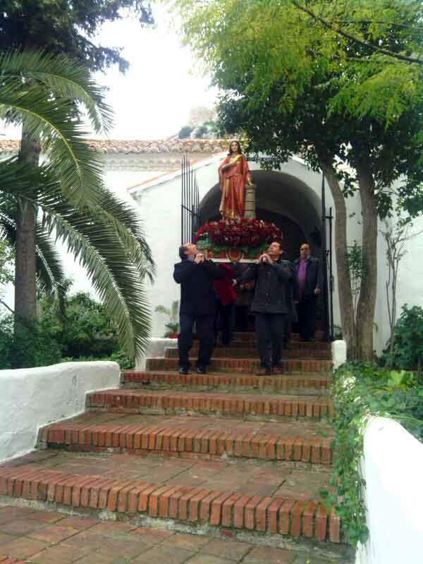 Santa B�rbara en Belmez