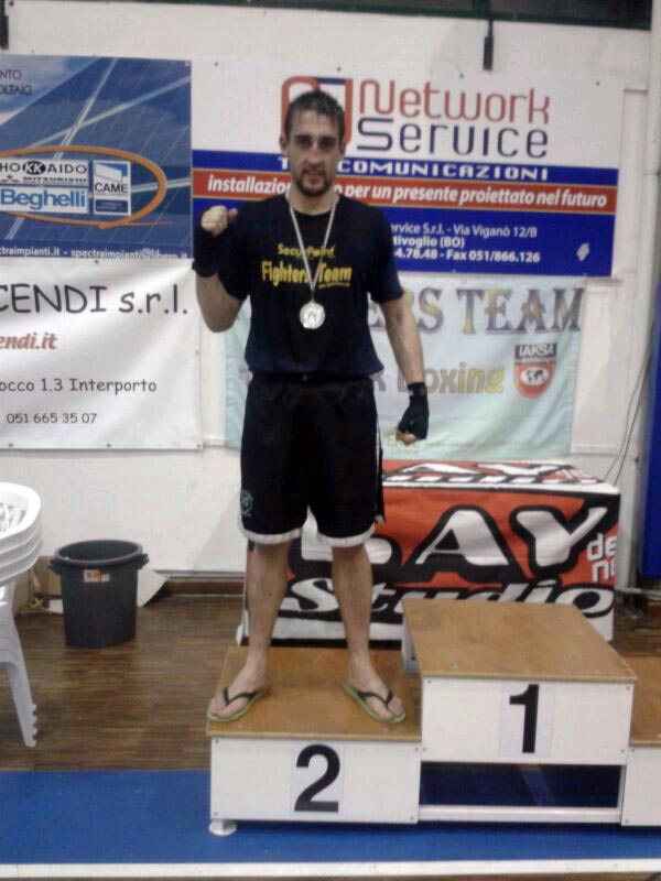 Rafael Mansilla, 2� en Italia