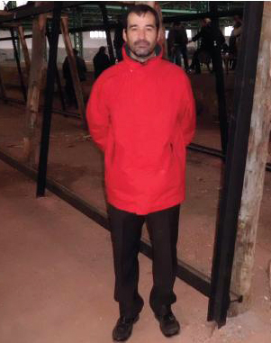 Manuel Jimnez, Director del Centro de Encasur en el Guadiato 