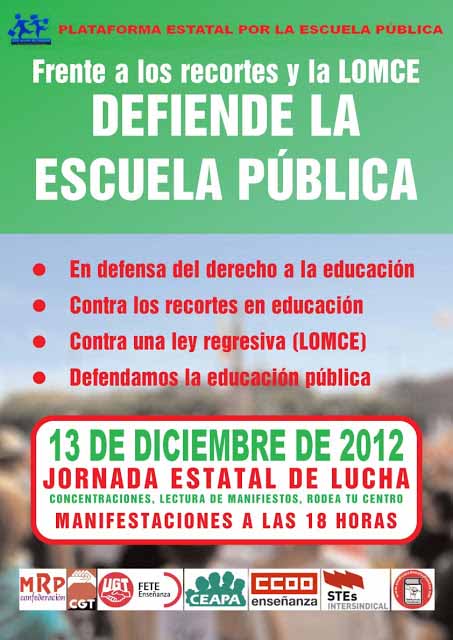 Nos vemos el 13 de diciembre