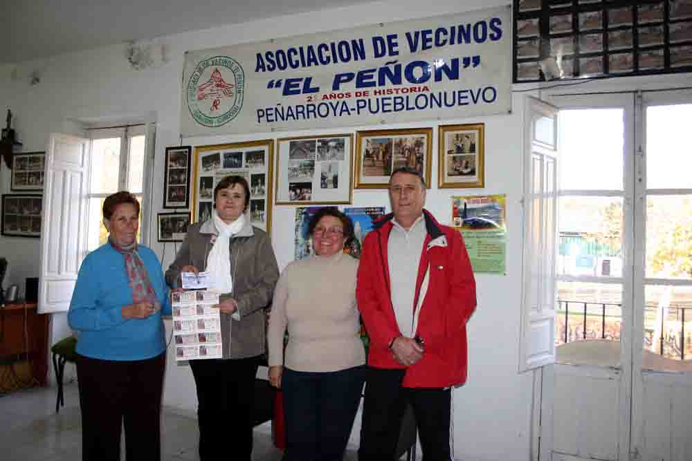 Rifa de Navidad de la AA/VV., el Pen