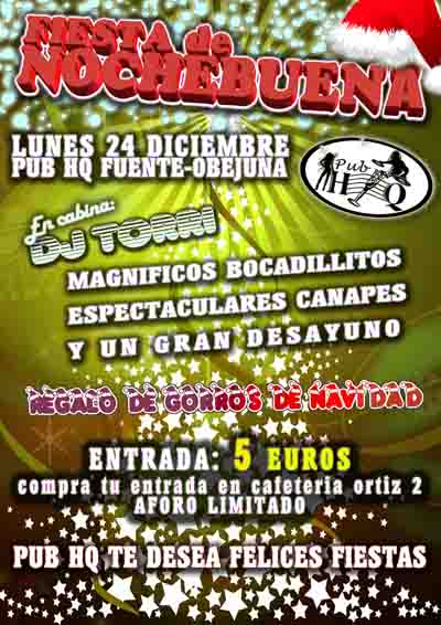     Fiesta de Nochebuena en Pub �HQ�