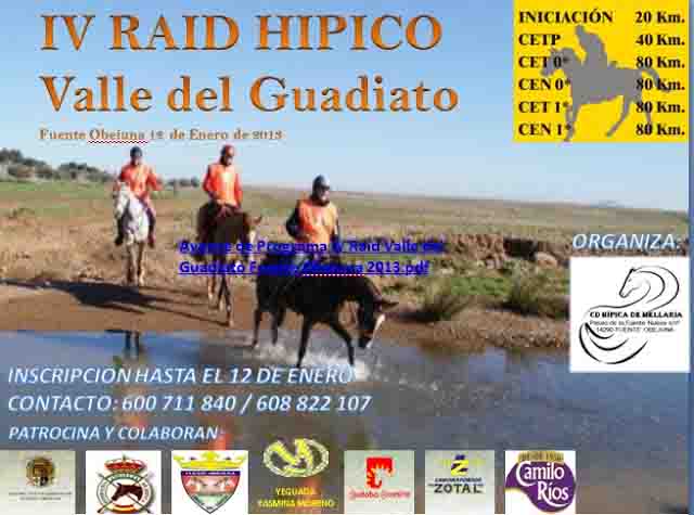 Raid Hípico Valle del Guadiato
