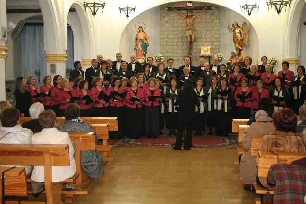 Concierto de Navidad Corales de Penarroya.Pvo y Valencia del Ventoso 