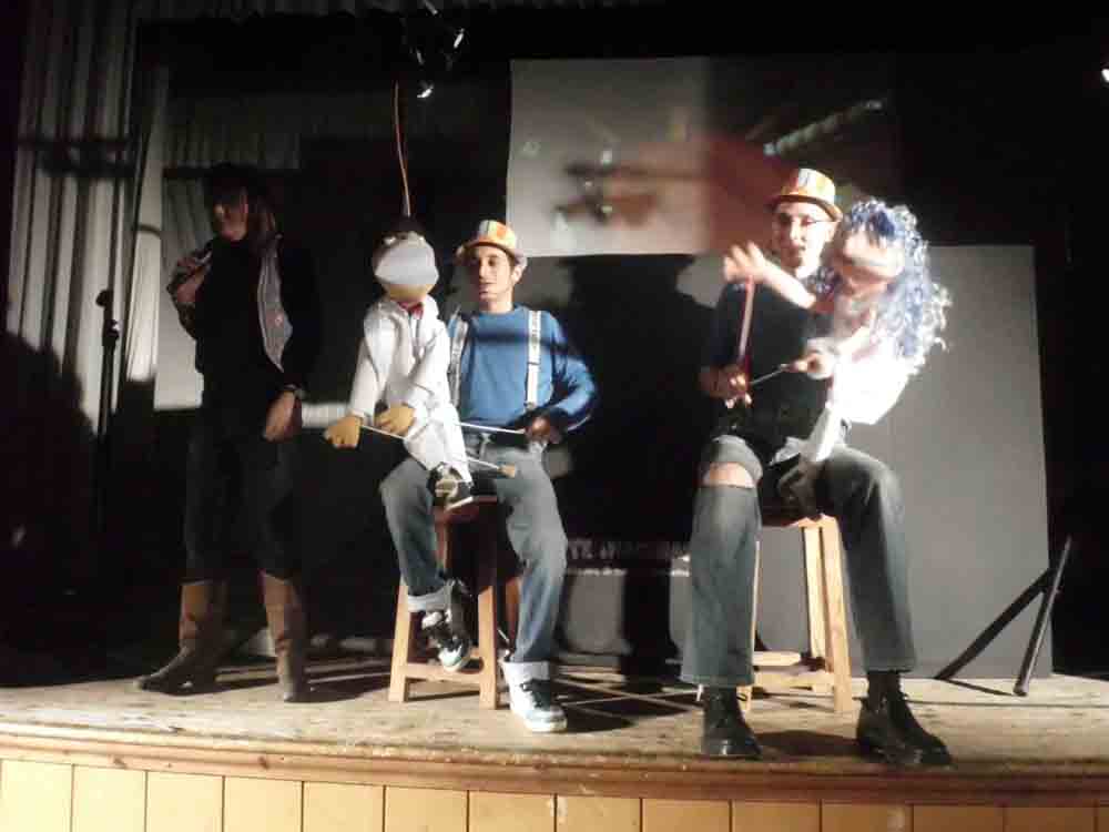      Espect�culo de �Ni te imaginas� 