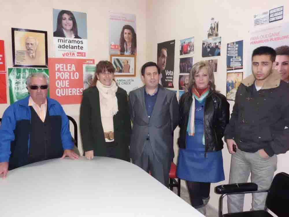 Rueda de prensa PSOE