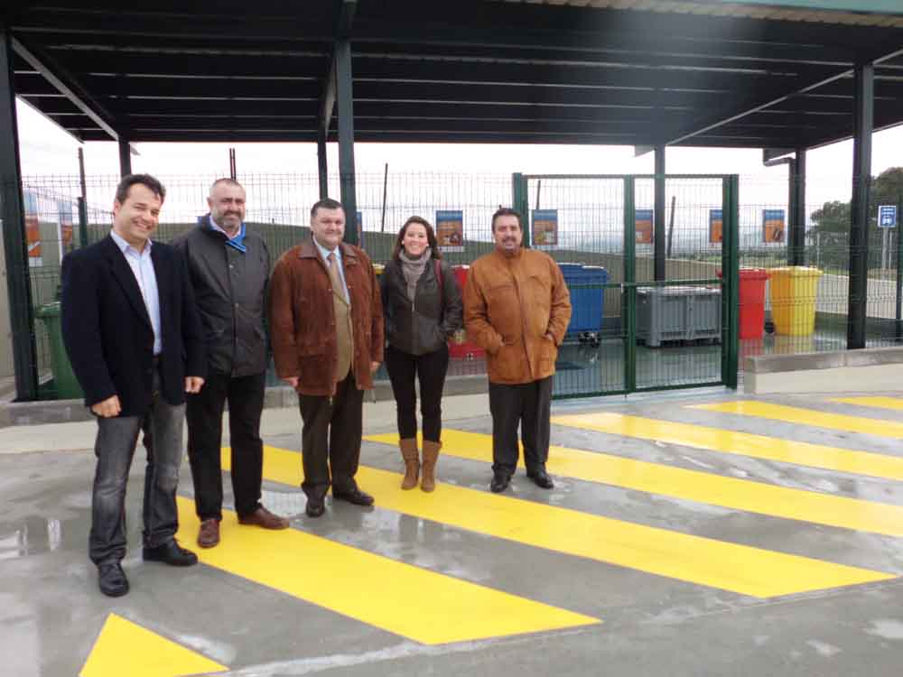 Inauguracin del Punto Limpio el pasado 17 de diciembre