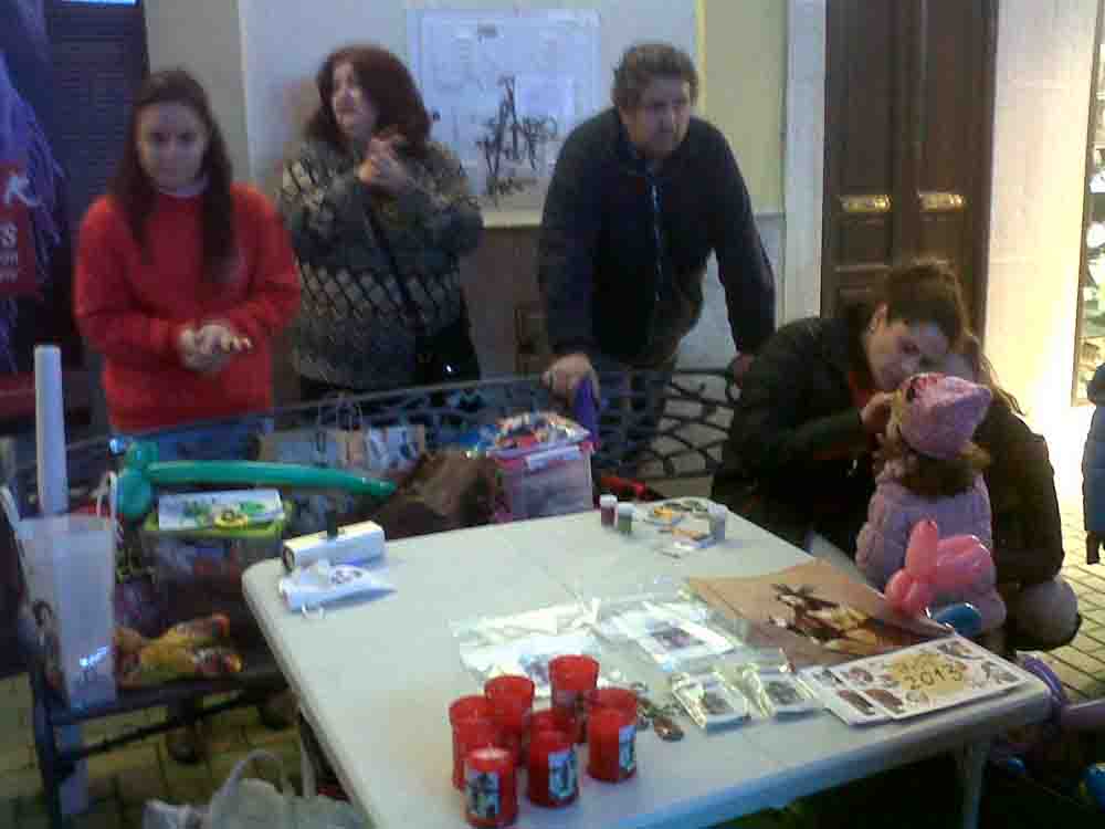 Talleres infantiles en Pearroya