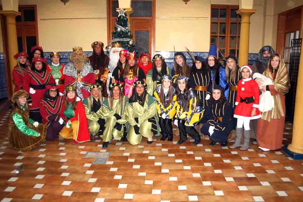 Cabalgata Reyes magos en Pearroya-Pueblonuevo