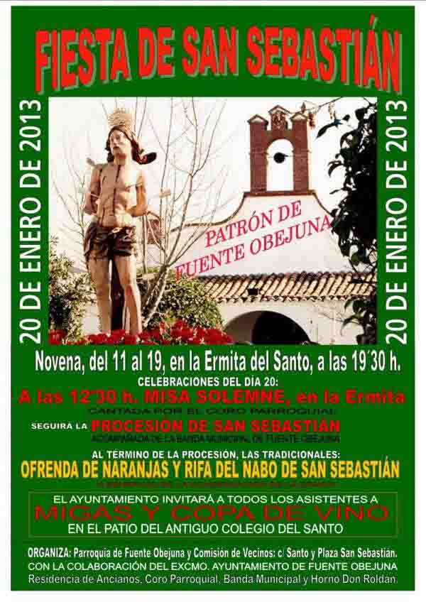 Cartel de la Fiesta de San Sebasti�n 