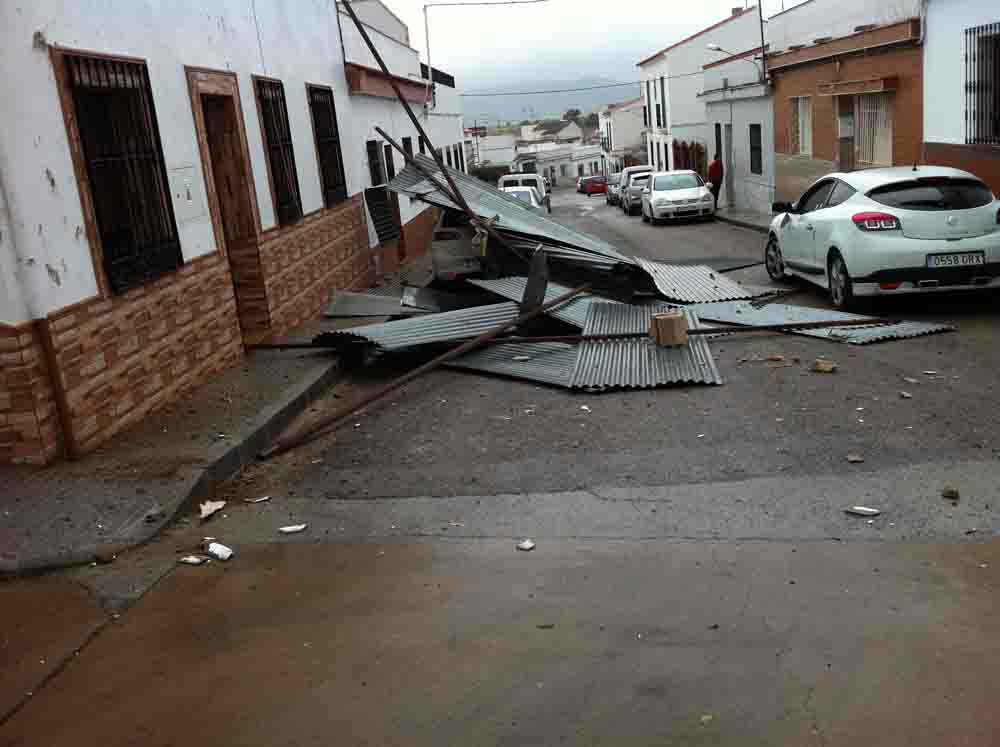 Barriada de la Gotera en Pearroya