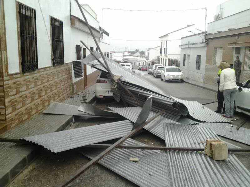  Ciclognesis explosiva en el Valle del Guadiato 