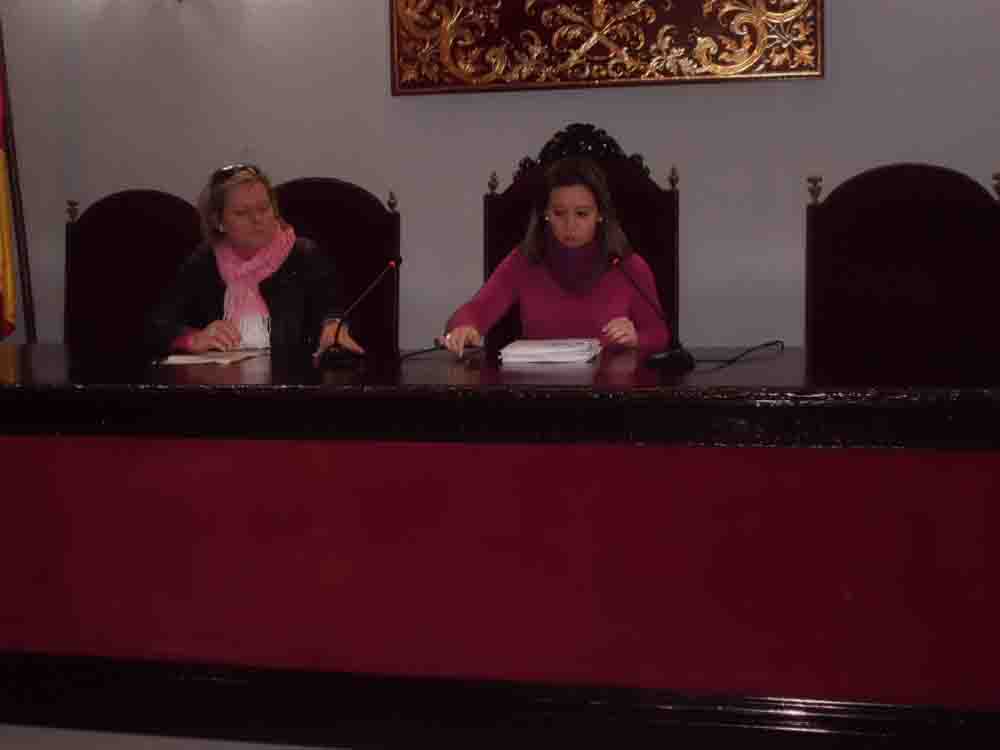 Pleno extraordinario del jueves da 24