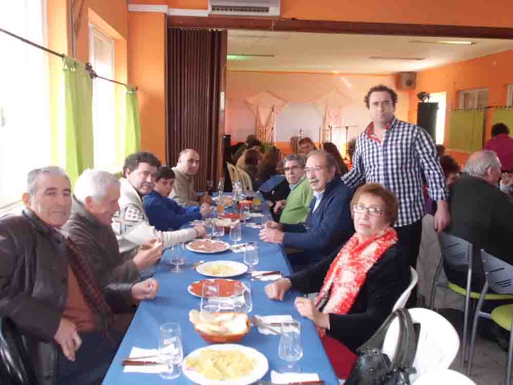 Primer encuentro de peas flamencas