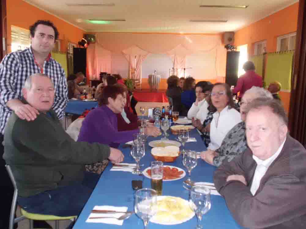 Primer encuentro de peas flamencas