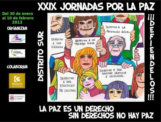 XXIX Jornadas por la paz del distrito sur