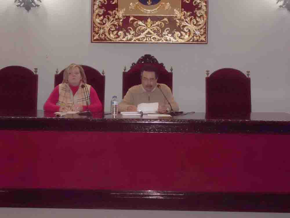 Pleno ordinario del mes de Enero