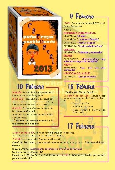 Carnaval 2013 en Pearroya-Pueblonuevo