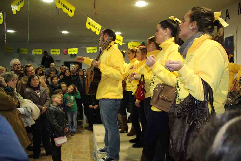 Presentacin de la Chiringota Hasta la Mdula Osea