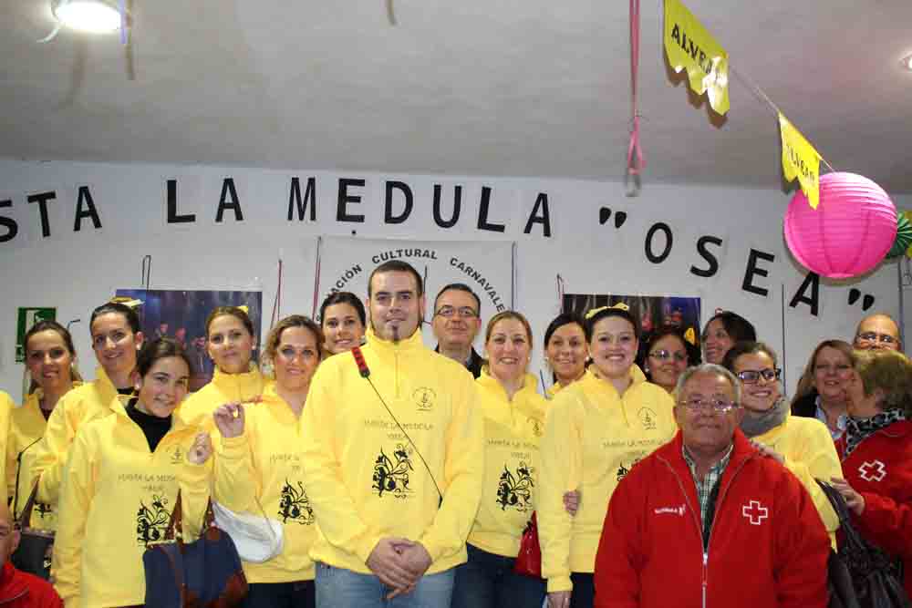 Presentacin de la Chiringota Hasta la Mdula `Osea