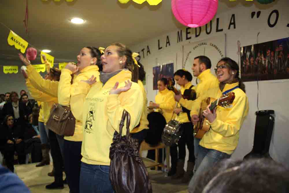 Presentacin de la Chiringota Hasta la Mdula Osea