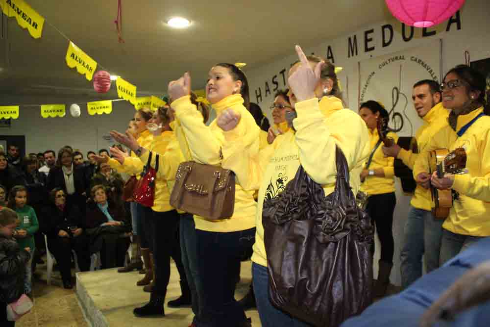 Presentacin de la Chiringota Hasta la Mdula Osea