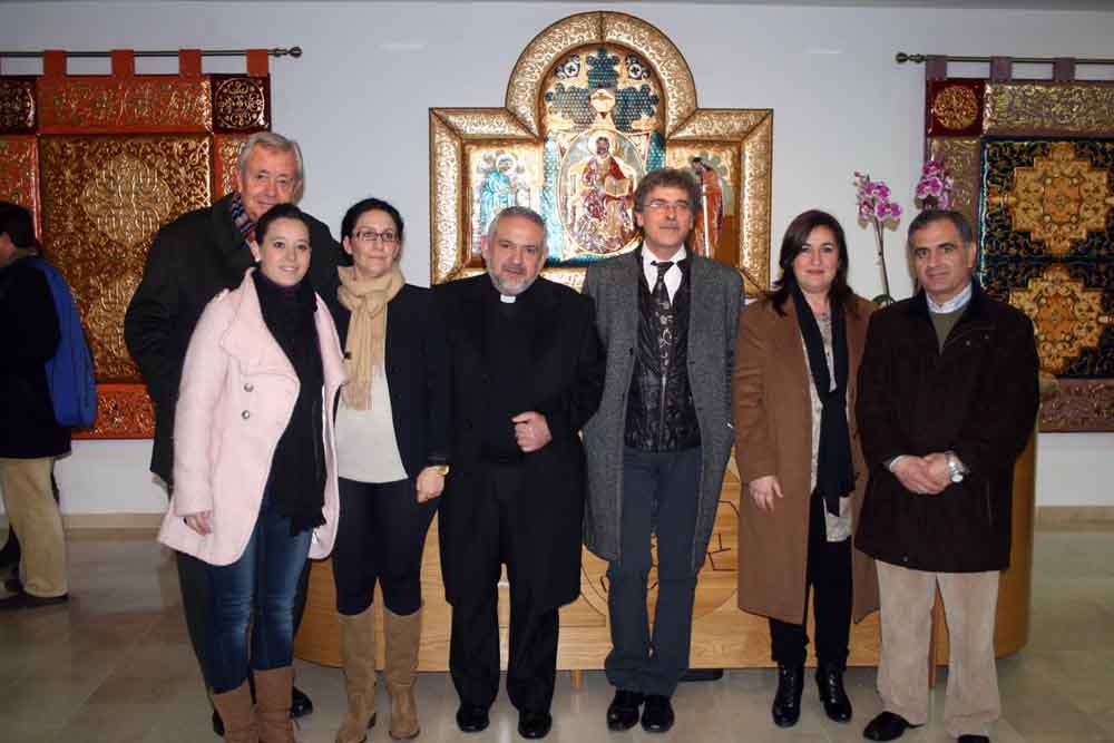 Guadameces para la Residencia de Mayores Santa Brbara 