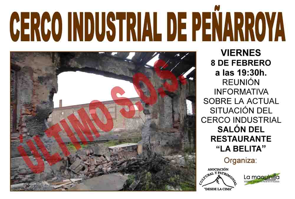 SOS Cerco Industrial Pearroya
