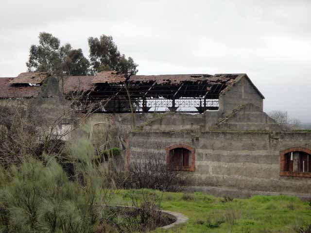 Actos vandlicos en el Cerco de Pearroya