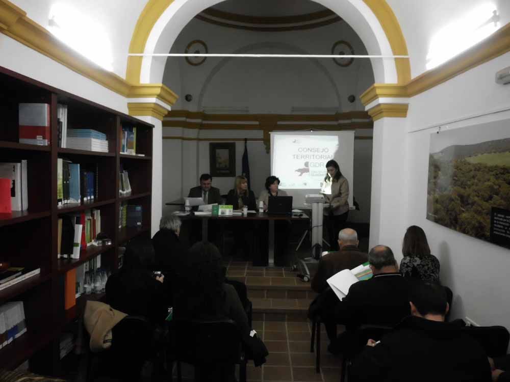 Proyectos aprobados por el Grupo de Desarrollo