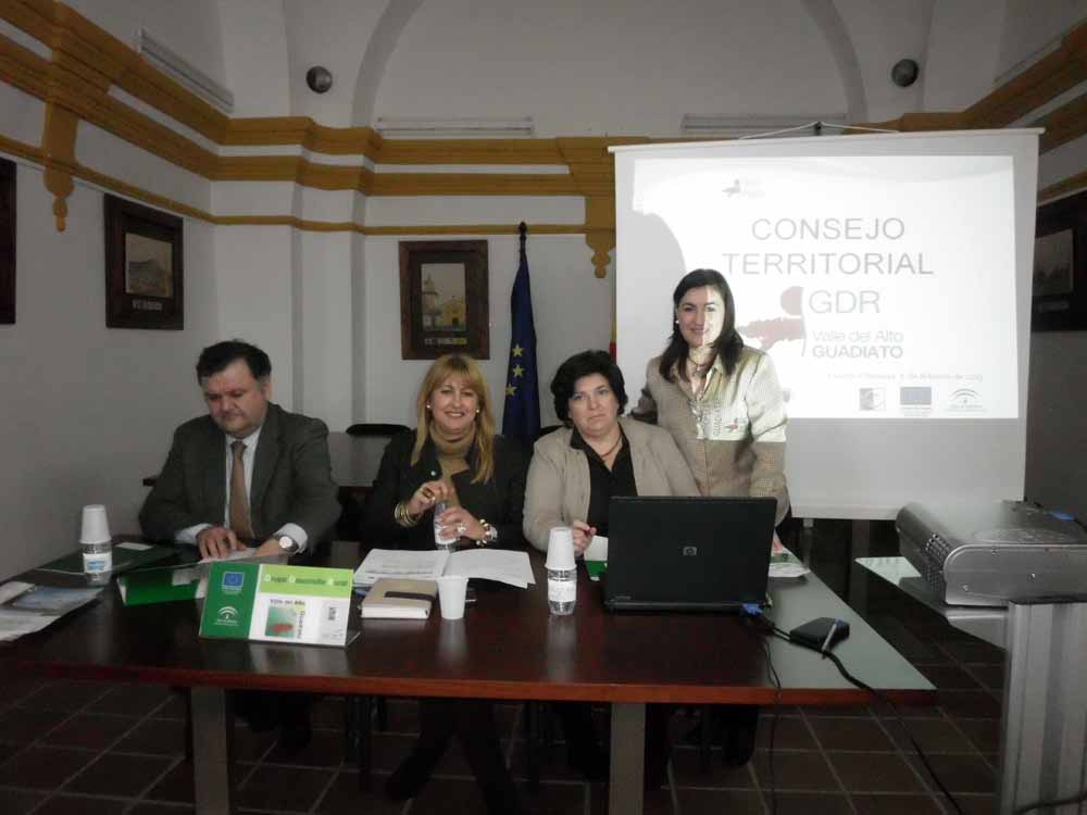 Proyectos aprobados por el Grupo de Desarrollo