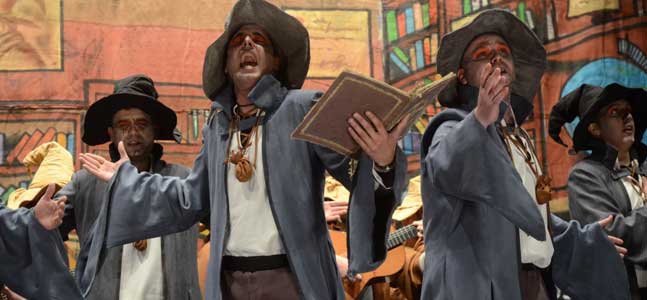 Actuacin en el Carnaval de Mrida