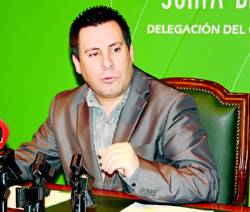 Jos Ignacio Expsito durante la presentacin del observatorio