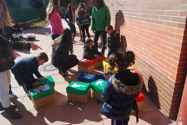 Nios y nias de entre tres y seis aos