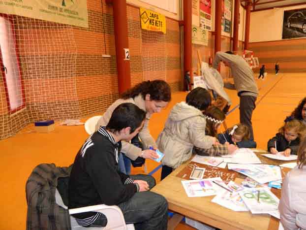 Nios y nias de entre tres y seis aos