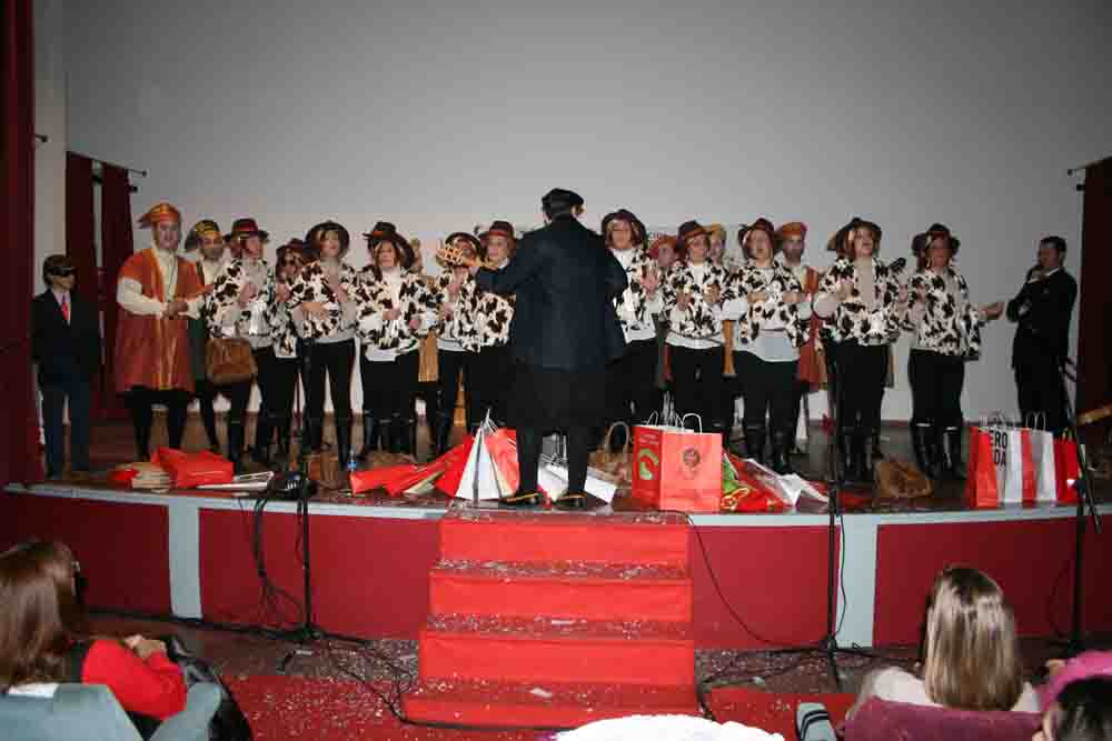 Carnaval Pearroya-Pueblonuevo Coro Especial