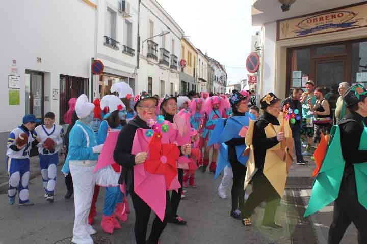 Pasacalles en Belmez