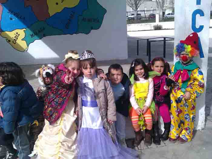 Carnaval en el colegio Ntra. Sra., de los Remedios